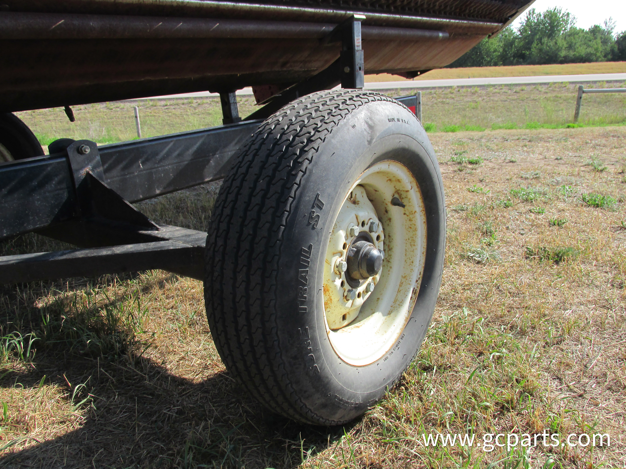 1010 30FT HEADER W/PU REEL